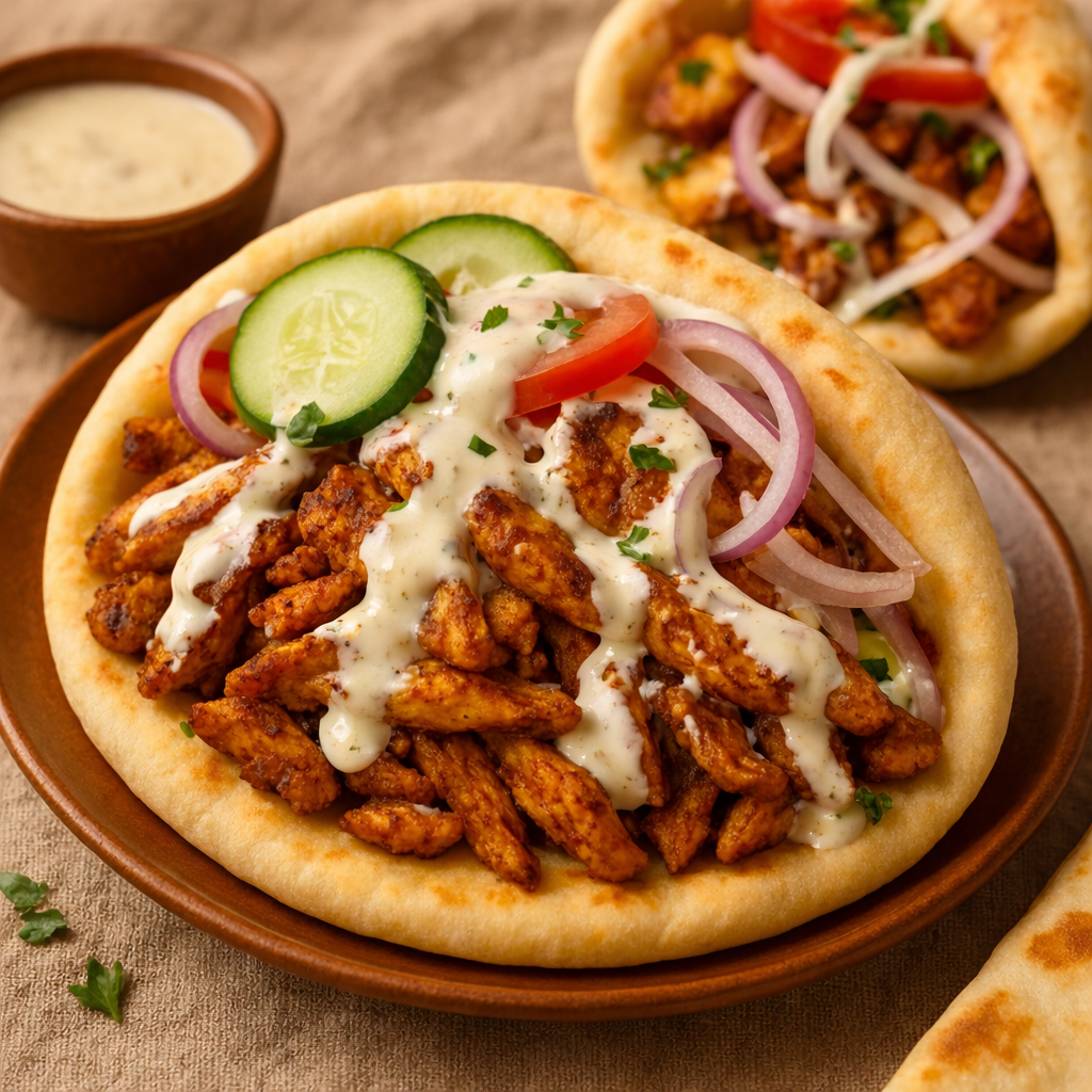 Tomb-Raider Shawarma Cock