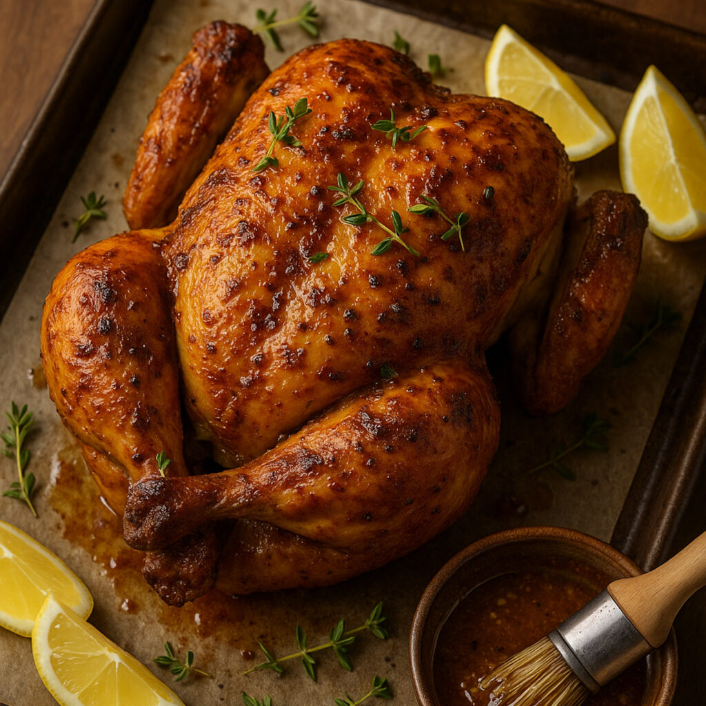 Tour de Cock Rotisserie Chicken