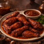 Hillbilly Cock ’n’ Shrooms Carolina BBQ Sauce