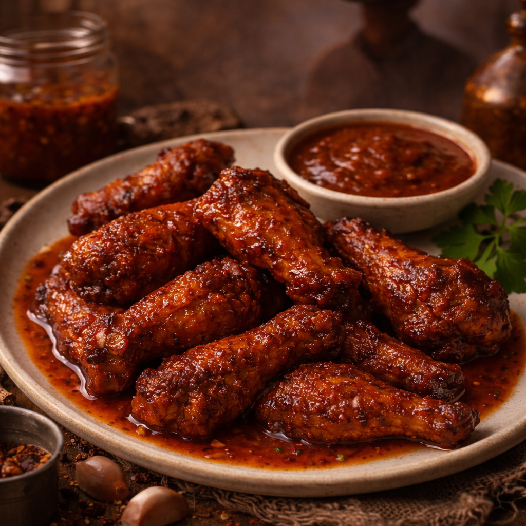 Hillbilly Cock ’n’ Shrooms Carolina BBQ Sauce