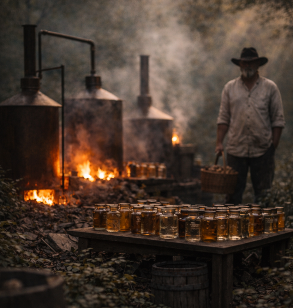 Phil McCockin finds a distillery