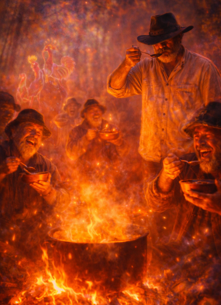 Phil McCockin psychedelic mushroom sauce