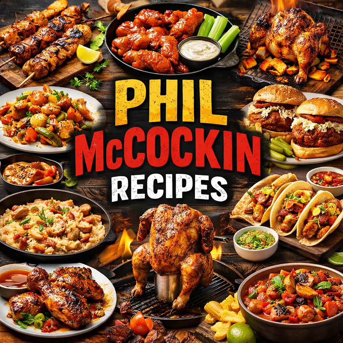phil mccockin recipes
