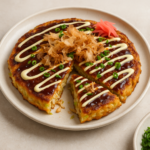 Japanese Chicken Okonomiyaki