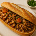 Cock au Vin Sandwich