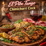 El Pibe Tango Chimichurri Cock main image