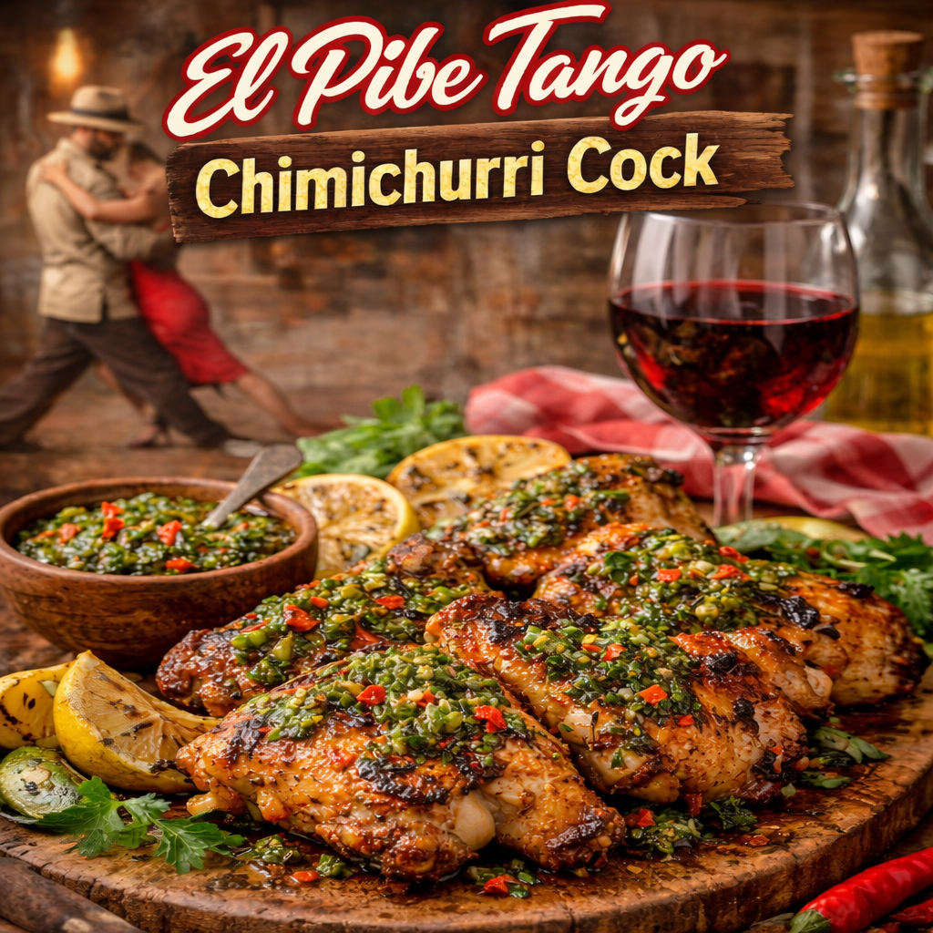 El Pibe Tango Chimichurri Cock main image