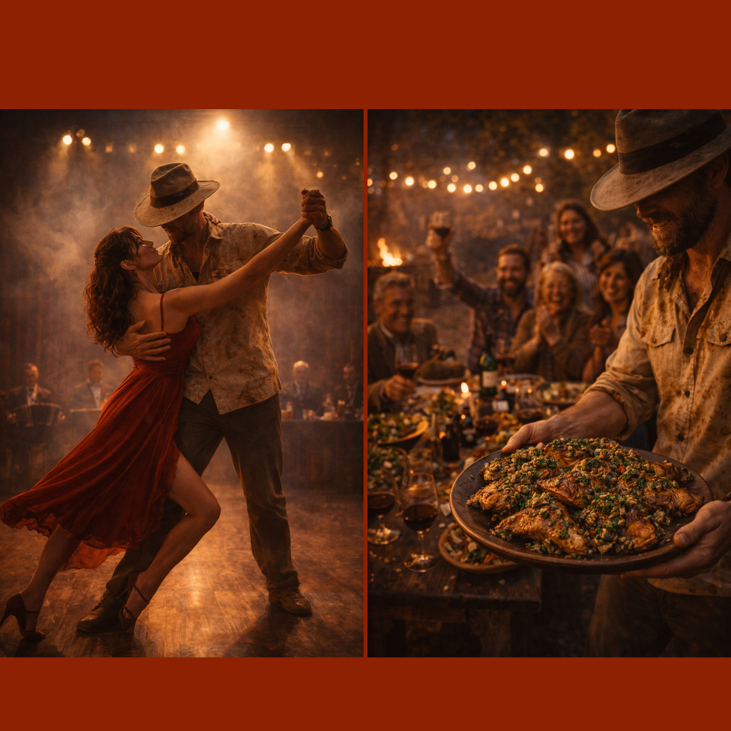 El Pibe Tango Chimichurri Cock main