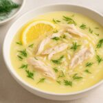 Greek Lemon Chicken Soup Avgolemono