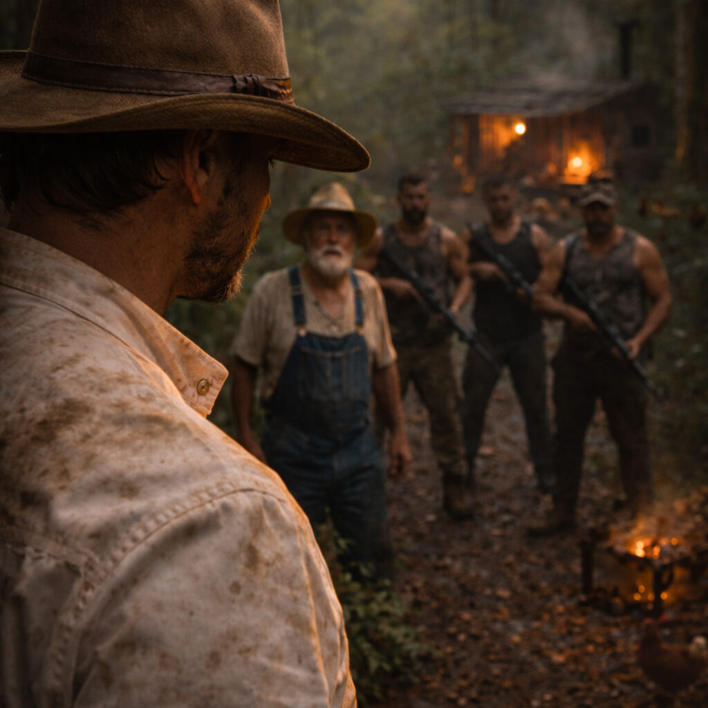 The Swamp Sauce Standoff