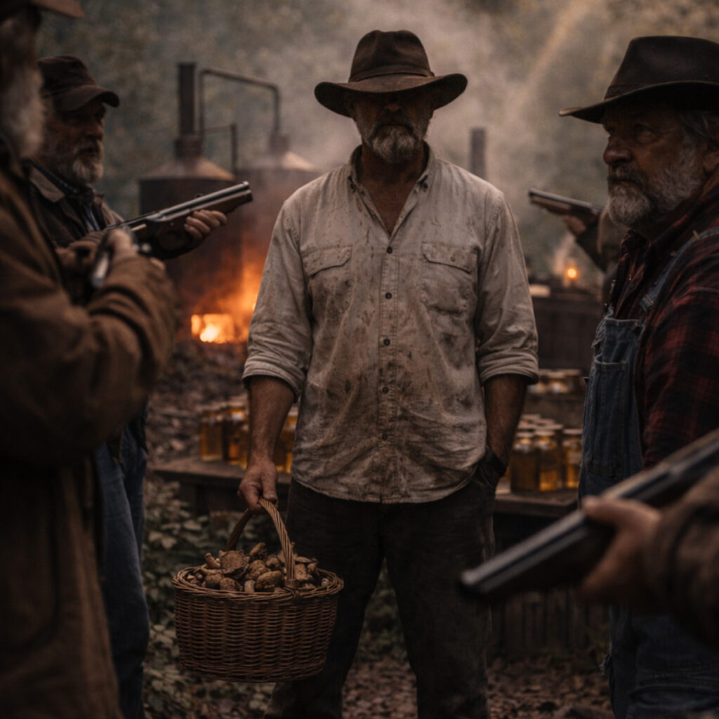 carolina mountain misadventure