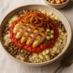 Egyptian Koshari Chicken