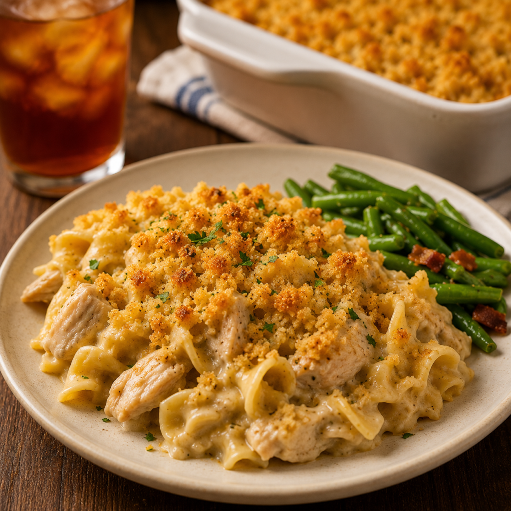 Midwest Chicken Casserole