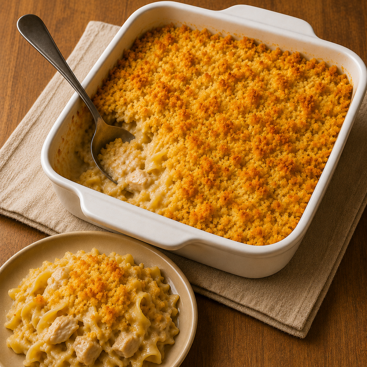 Midwest Chicken Casserole