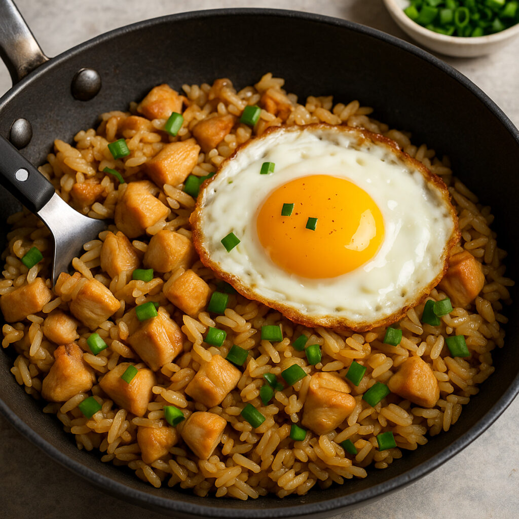 Thai Fried Rice with Morning Chicken