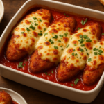 Vegas Backroom Chicken Parmigiana