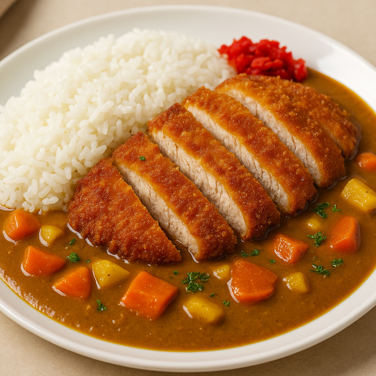 Japanese Katsu Curry Chicken