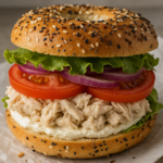 New York Chicken Bagel Deluxe